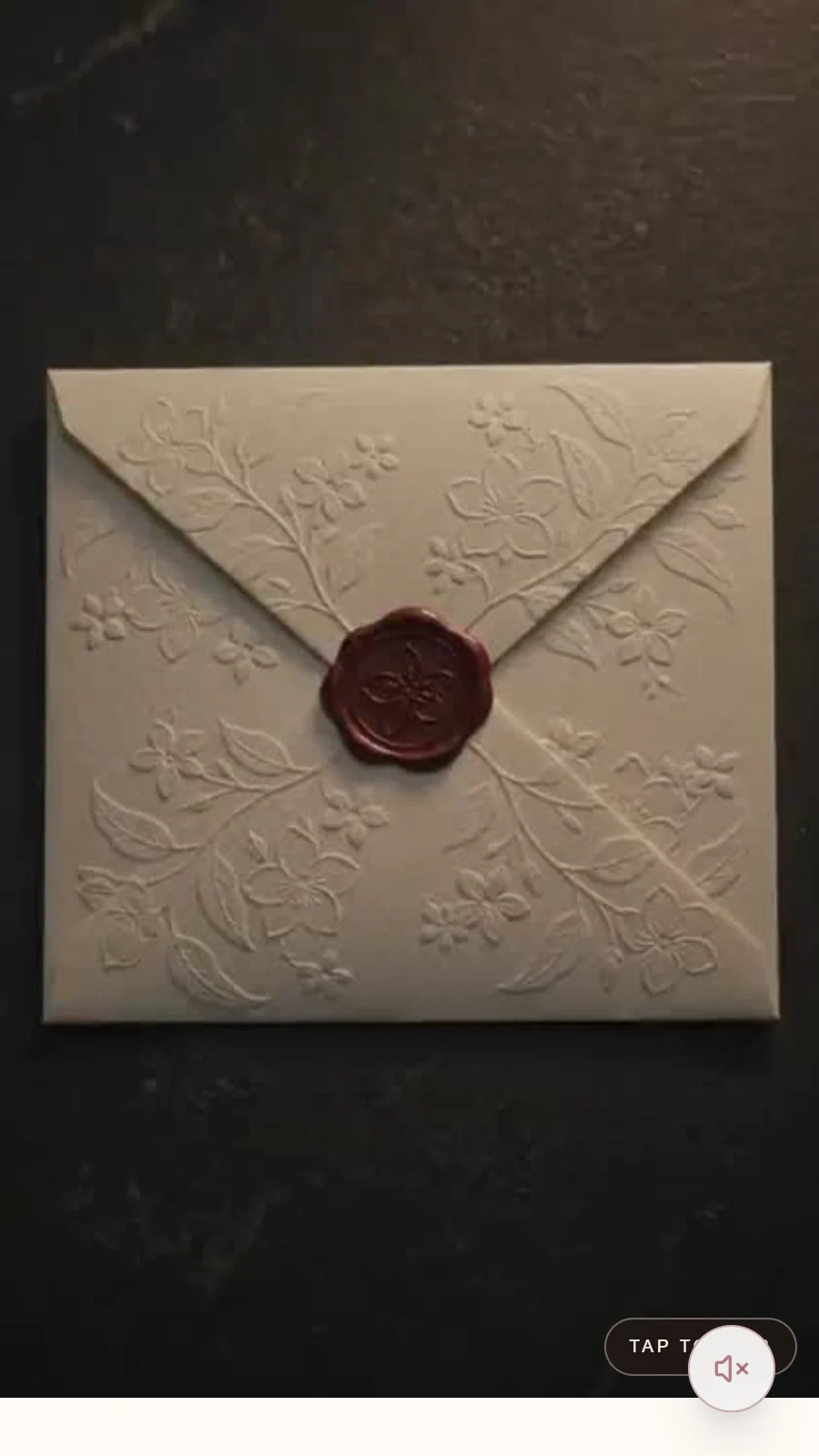 Floral Wedding Website to Showcase Your Beautiful Love Story invitation preview