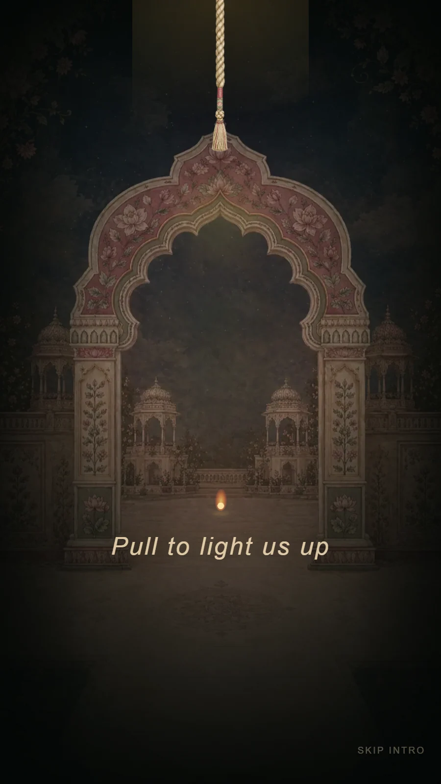 Royal Indian Wedding Website for Your Beautiful Love Story invitation preview